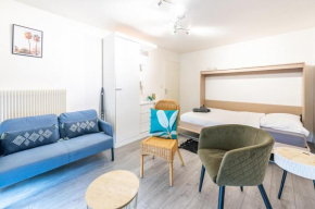 Marquer *M61* Jolie studio proche frontière Annemasse